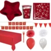 KIT N.54 ROUGE METALLIC – COORDINATO TAVOLA PER NATALE -Offerta economica Silikomart kit n54 rouge metallic coordinato tavola per natale