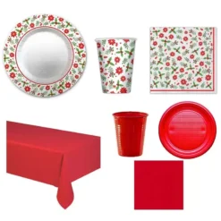 KIT N.7 NATALIE - COORDINATO PER NATALE