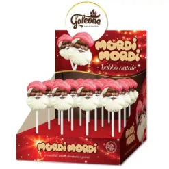 LECCA LECCA DI CIOCCOLATO BABBO NATALE - 12 PZ