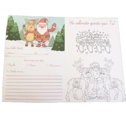 Letterina Di Babbo Natale Da Colorare -Offerta economica Silikomart letterina di babbo natale da colorare 4