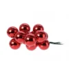 PALLINE DI NATALE ROSSE LUCIDE - 144 PZ -Offerta economica Silikomart line di natale rosse lucide 144 pz