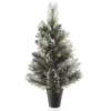 MINI ABETE INNEVATO CON VASO – PICCOLO ALBERO DI NATALE ECOLOGICO -Offerta economica Silikomart mini abete innevato con vaso piccolo albero di natale ecologico