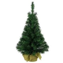 MINI ALBERO DI NATALE DA 45 CM - PICCOLO ABETE ECOLOGICO