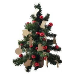 MINI ALBERO DI NATALE FAI DA TE