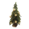MINI ALBERO DI NATALE FAI DA TE CON PALLINE ORO -Offerta economica Silikomart mini albero di natale fai da te con palline oro