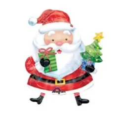 MINI FOIL BABBO NATALE SINGOLO