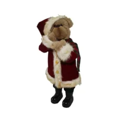 Orsetto Babbo Natale 70 Cm