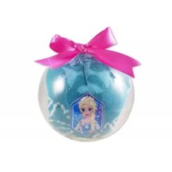 PALLINA DI NATALE FROZEN – CON CAPPELLINO