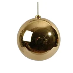 PALLINA DI NATALE ORO SFERA 14 CM