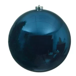 PALLINA DI NATALE SFERA BLU 14 CM