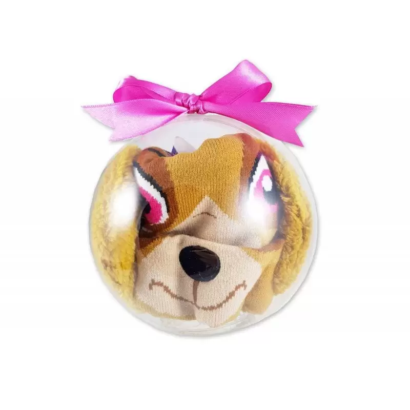 PALLINA DI NATALE SKYE PAW PATROL GIRL – CON CAPPELLINO 3 PALLINA DI NATALE SKYE PAW PATROL GIRL – CON CAPPELLINO