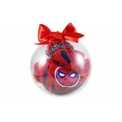 PALLINA DI NATALE SPIDERMAN – CON CAPPELLINO