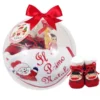 PALLINA IL MIO PRIMO NATALE CON BAVETTA CINIGLIA E SCARPINE -Offerta economica Silikomart pallina il mio primo natale con bavetta ciniglia e scarpine