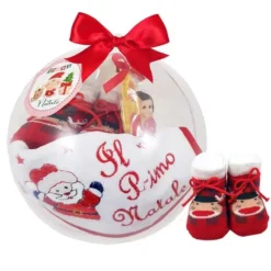 PALLINA IL MIO PRIMO NATALE CON BAVETTA CINIGLIA E SCARPINE