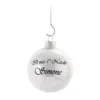 PALLINA NATALIZIA BIANCA IL MIO PRIMO NATALE CON NOME PERSONALIZZABILE -Offerta economica Silikomart pallina natalizia bianca il mio primo natale con nome personalizzabile 1