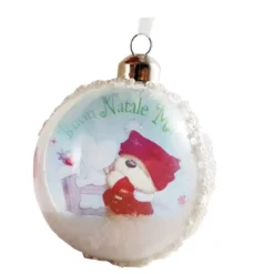 PALLINA NATALIZIA BUON NATALE MAMMA - 1 PZ