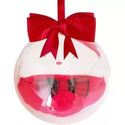 PALLINA NATALIZIA CALDO NATALE TUTINA ORSETTO 9 MESI -Offerta economica Silikomart pallina natalizia caldo natale tutina orsetto 9 mesi 1