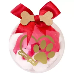 PALLINA NATALIZIA CANE REGALO DI NATALE