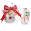 PALLINA NATALIZIA CON BAVETTA BABBO NATALE E OLIO TRUDI -Offerta economica Silikomart pallina natalizia con bavetta babbo natale e olio trudi