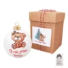 PALLINA NATALIZIA ORSETTA IL MIO PRIMO NATALE CON CONFEZIONE REGALO -Offerta economica Silikomart pallina natalizia orsetta il mio primo natale con confezione regalo