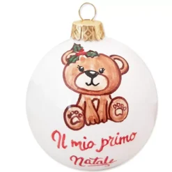 PALLINA NATALIZIA ORSETTA IL MIO PRIMO NATALE CON CONFEZIONE REGALO 8 PALLINA NATALIZIA ORSETTA IL MIO PRIMO NATALE CON CONFEZIONE REGALO -Offerta economica Silikomart pallina natalizia orsetta il mio primo natale con confezione regalo 2