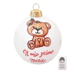 PALLINA NATALIZIA ORSETTA IL MIO PRIMO NATALE CON CONFEZIONE REGALO 9 PALLINA NATALIZIA ORSETTA IL MIO PRIMO NATALE CON CONFEZIONE REGALO -Offerta economica Silikomart pallina natalizia orsetta il mio primo natale con confezione regalo 3