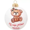 PALLINA NATALIZIA ORSETTA IL MIO PRIMO NATALE DECORATA A MANO -Offerta economica Silikomart pallina natalizia orsetta il mio primo natale decorata a mano