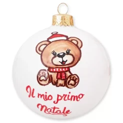 PALLINA NATALIZIA ORSETTO IL MIO PRIMO NATALE CON CONFEZIONE REGALO -Offerta economica Silikomart pallina natalizia orsetto il mio primo natale con confezione regalo 2