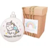 PALLINA NATALIZIA UNICORNO MAGICO NATALE CON CONFEZIONE REGALO -Offerta economica Silikomart pallina natalizia unicorno magico natale con confezione regalo