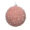 PALLINE DI NATALE CANDY PINK GLITTER - 6 PZ -Offerta economica Silikomart palline di natale candy pink glitter 6 pz