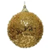 PALLINE DI NATALE GLITTER ORO - 12 PZ -Offerta economica Silikomart palline di natale glitter oro 12 pz