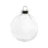 Palline Di Natale In Vetro Iridescente 10cm - 12pz -Offerta economica Silikomart palline di natale in vetro iridescente 10cm 12pz