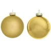 PALLINE DI NATALE ORO - PALLE ALBERO NATALIZIO LUCIDE E OPACHE -Offerta economica Silikomart palline di natale oro palle albero natalizio lucide e opache