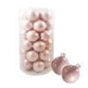 PALLINE DI NATALE ROSA CIPRIA APRICOT 6 CM – 36 PZ -Offerta economica Silikomart palline di natale rosa cipria apricot 6 cm 36 pz