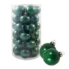 PALLINE DI NATALE VERDI 8 CM – 16 PZ -Offerta economica Silikomart palline di natale verdi 8 cm 16 pz