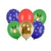Palloncini Buon Natale 6pz -Offerta economica Silikomart palloncini buon natale 6pz