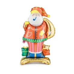 Palloncino Foil Babbo Natale