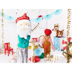 PALLONCINO FOIL BABBO NATALE -Offerta economica Silikomart palloncino foil babbo natale 2