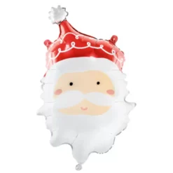 PALLONCINO FOIL BABBO NATALE