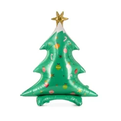 Palloncino Foil Mylar A Forma Di Albero Di Natale