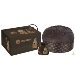 PANETTONI ARTIGIANALI DA REGALARE - CON BABBO NATALE E SHOPPER -Offerta economica Silikomart panettoni artigianali da regalare con babbo natale e shopper 2