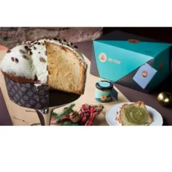 PANETTONI ARTIGIANALI DA REGALARE - CON BABBO NATALE E SHOPPER -Offerta economica Silikomart panettoni artigianali da regalare con babbo natale e shopper 3