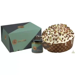 PANETTONI ARTIGIANALI DA REGALARE - CON BABBO NATALE E SHOPPER -Offerta economica Silikomart panettoni artigianali da regalare con babbo natale e shopper 4