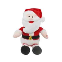 Peluche Babbo Natale Con Musica 25 Cm 86820