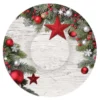 PIATTINI NATALE SHABBY CHIC DESSERT - 40 PZ -Offerta economica Silikomart piattini natale shabby chic dessert 40 pz
