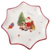 PIATTO A STELLA NATALIZIO CON BABBO NATALE 1 PIATTO A STELLA NATALIZIO CON BABBO NATALE -Offerta economica Silikomart piatto a stella natalizio con babbo natale