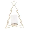 PORTA CANDELE DORATO ALBERO DI NATALE 1 POSTO -Offerta economica Silikomart porta candele albero 37 x 24 cm 41006