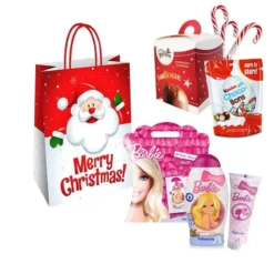 REGALO DI NATALE BARBIE – SET DA BAGNO E CIOCCOLATO