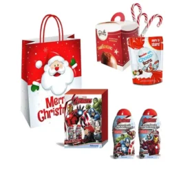 REGALO NATALE AVENGERS – SET BAGNO E CIOCCOLATO