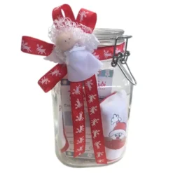 REGALO NATALE NEONATO IN BARATTOLO - KIT
